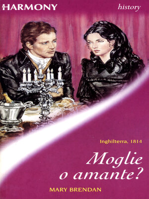 cover image of Moglie o amante?
